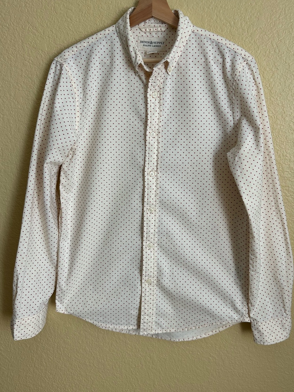 Denim & Supply Ralph Lauren Long Sleeve Button Down Shirt